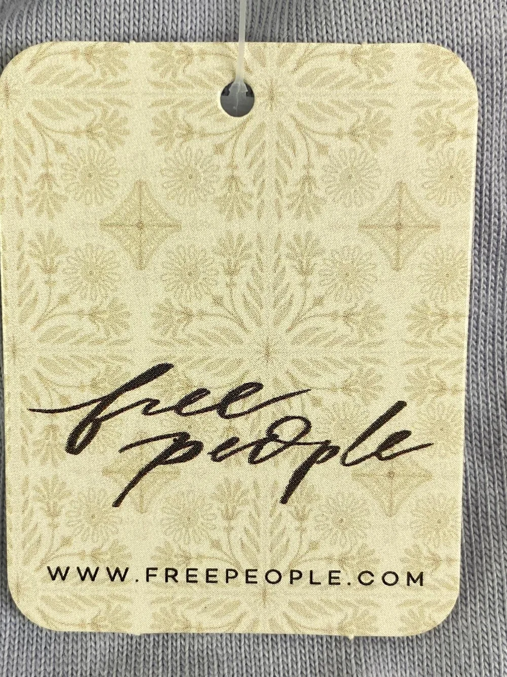 Free People Asymmetrical Ruffle Hem Mini Skirt Lavender Size S - Picture 4 of 6